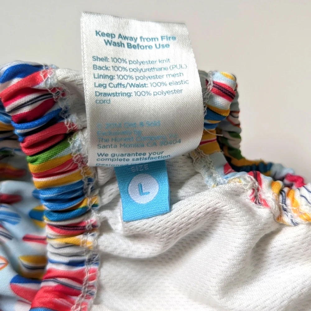 Honest Company Colorful Kids Swim Diaper
